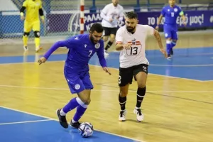 Ισόπαλη με την Αυστρία η Εθνική Futsal (Φώτος)