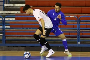 Ισόπαλη με την Αυστρία η Εθνική Futsal (Φώτος)