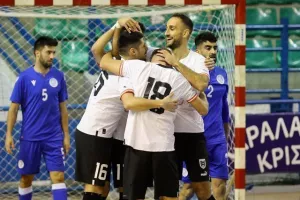 Ισόπαλη με την Αυστρία η Εθνική Futsal (Φώτος)