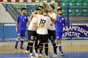 Ισόπαλη με την Αυστρία η Εθνική Futsal (Φώτος)