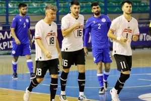 Ισόπαλη με την Αυστρία η Εθνική Futsal (Φώτος)