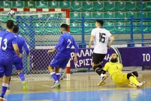 Ισόπαλη με την Αυστρία η Εθνική Futsal (Φώτος)