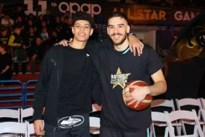 Ο ΠτΔ έκανε το τζάμπολ στο 11ο ΟΠΑΠ All Star Game (ΦΩΤΟΣ)