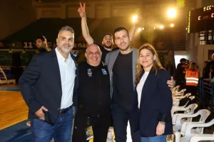 Ο ΠτΔ έκανε το τζάμπολ στο 11ο ΟΠΑΠ All Star Game (ΦΩΤΟΣ)