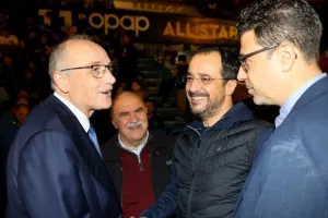 Ο ΠτΔ έκανε το τζάμπολ στο 11ο ΟΠΑΠ All Star Game (ΦΩΤΟΣ)