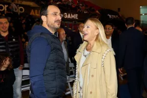 Ο ΠτΔ έκανε το τζάμπολ στο 11ο ΟΠΑΠ All Star Game (ΦΩΤΟΣ)