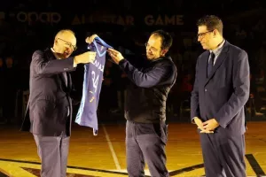 Ο ΠτΔ έκανε το τζάμπολ στο 11ο ΟΠΑΠ All Star Game (ΦΩΤΟΣ)
