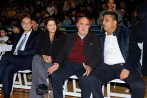 Ο ΠτΔ έκανε το τζάμπολ στο 11ο ΟΠΑΠ All Star Game (ΦΩΤΟΣ)
