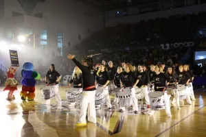 Ο ΠτΔ έκανε το τζάμπολ στο 11ο ΟΠΑΠ All Star Game (ΦΩΤΟΣ)