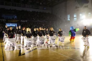 Ο ΠτΔ έκανε το τζάμπολ στο 11ο ΟΠΑΠ All Star Game (ΦΩΤΟΣ)