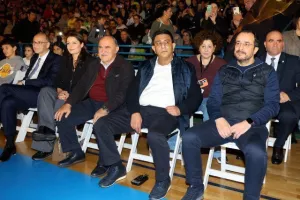 Ο ΠτΔ έκανε το τζάμπολ στο 11ο ΟΠΑΠ All Star Game (ΦΩΤΟΣ)