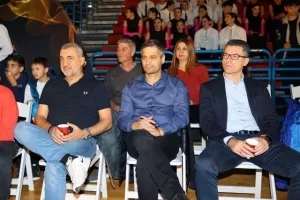 Ο ΠτΔ έκανε το τζάμπολ στο 11ο ΟΠΑΠ All Star Game (ΦΩΤΟΣ)