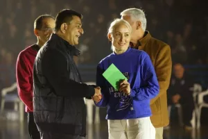 Ο ΠτΔ έκανε το τζάμπολ στο 11ο ΟΠΑΠ All Star Game (ΦΩΤΟΣ)