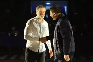 Ο ΠτΔ έκανε το τζάμπολ στο 11ο ΟΠΑΠ All Star Game (ΦΩΤΟΣ)