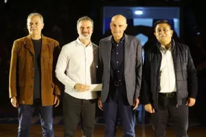 Ο ΠτΔ έκανε το τζάμπολ στο 11ο ΟΠΑΠ All Star Game (ΦΩΤΟΣ)