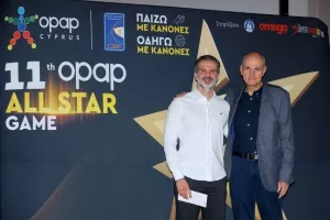 Ο ΠτΔ έκανε το τζάμπολ στο 11ο ΟΠΑΠ All Star Game (ΦΩΤΟΣ)