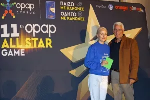 Ο ΠτΔ έκανε το τζάμπολ στο 11ο ΟΠΑΠ All Star Game (ΦΩΤΟΣ)