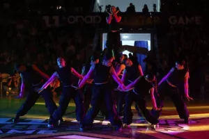 Ο ΠτΔ έκανε το τζάμπολ στο 11ο ΟΠΑΠ All Star Game (ΦΩΤΟΣ)