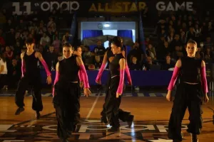 Ο ΠτΔ έκανε το τζάμπολ στο 11ο ΟΠΑΠ All Star Game (ΦΩΤΟΣ)