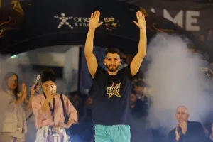 Ο ΠτΔ έκανε το τζάμπολ στο 11ο ΟΠΑΠ All Star Game (ΦΩΤΟΣ)