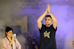 Ο ΠτΔ έκανε το τζάμπολ στο 11ο ΟΠΑΠ All Star Game (ΦΩΤΟΣ)