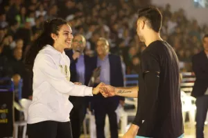 Ο ΠτΔ έκανε το τζάμπολ στο 11ο ΟΠΑΠ All Star Game (ΦΩΤΟΣ)
