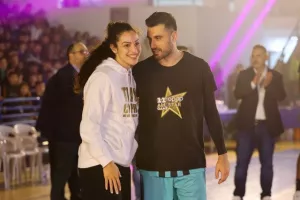 Ο ΠτΔ έκανε το τζάμπολ στο 11ο ΟΠΑΠ All Star Game (ΦΩΤΟΣ)