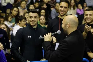 Ο ΠτΔ έκανε το τζάμπολ στο 11ο ΟΠΑΠ All Star Game (ΦΩΤΟΣ)