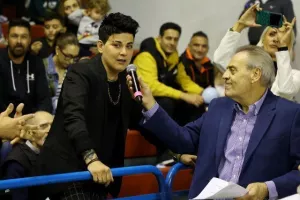 Ο ΠτΔ έκανε το τζάμπολ στο 11ο ΟΠΑΠ All Star Game (ΦΩΤΟΣ)