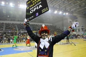 Ο ΠτΔ έκανε το τζάμπολ στο 11ο ΟΠΑΠ All Star Game (ΦΩΤΟΣ)