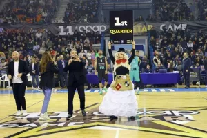 Ο ΠτΔ έκανε το τζάμπολ στο 11ο ΟΠΑΠ All Star Game (ΦΩΤΟΣ)