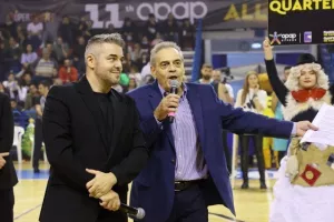 Ο ΠτΔ έκανε το τζάμπολ στο 11ο ΟΠΑΠ All Star Game (ΦΩΤΟΣ)