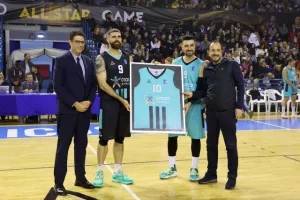 Ο ΠτΔ έκανε το τζάμπολ στο 11ο ΟΠΑΠ All Star Game (ΦΩΤΟΣ)