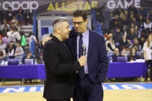 Ο ΠτΔ έκανε το τζάμπολ στο 11ο ΟΠΑΠ All Star Game (ΦΩΤΟΣ)