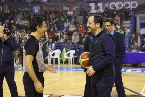Ο ΠτΔ έκανε το τζάμπολ στο 11ο ΟΠΑΠ All Star Game (ΦΩΤΟΣ)