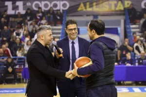 Ο ΠτΔ έκανε το τζάμπολ στο 11ο ΟΠΑΠ All Star Game (ΦΩΤΟΣ)
