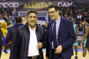 Ο ΠτΔ έκανε το τζάμπολ στο 11ο ΟΠΑΠ All Star Game (ΦΩΤΟΣ)