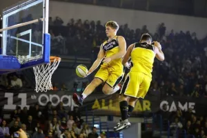Ο ΠτΔ έκανε το τζάμπολ στο 11ο ΟΠΑΠ All Star Game (ΦΩΤΟΣ)