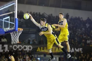 Ο ΠτΔ έκανε το τζάμπολ στο 11ο ΟΠΑΠ All Star Game (ΦΩΤΟΣ)