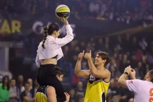 Ο ΠτΔ έκανε το τζάμπολ στο 11ο ΟΠΑΠ All Star Game (ΦΩΤΟΣ)