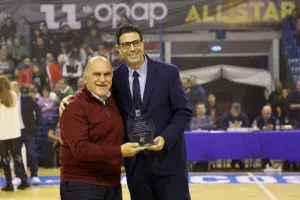 Ο ΠτΔ έκανε το τζάμπολ στο 11ο ΟΠΑΠ All Star Game (ΦΩΤΟΣ)