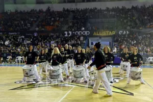 Ο ΠτΔ έκανε το τζάμπολ στο 11ο ΟΠΑΠ All Star Game (ΦΩΤΟΣ)