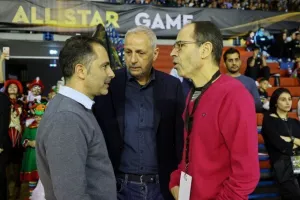 Ο ΠτΔ έκανε το τζάμπολ στο 11ο ΟΠΑΠ All Star Game (ΦΩΤΟΣ)