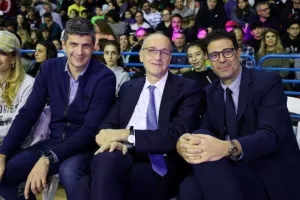 Ο ΠτΔ έκανε το τζάμπολ στο 11ο ΟΠΑΠ All Star Game (ΦΩΤΟΣ)