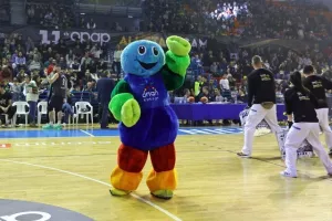 Ο ΠτΔ έκανε το τζάμπολ στο 11ο ΟΠΑΠ All Star Game (ΦΩΤΟΣ)