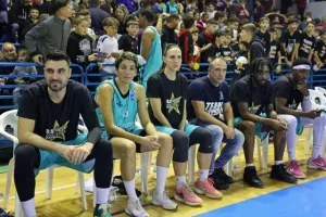 Ο ΠτΔ έκανε το τζάμπολ στο 11ο ΟΠΑΠ All Star Game (ΦΩΤΟΣ)