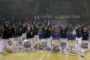 Ο ΠτΔ έκανε το τζάμπολ στο 11ο ΟΠΑΠ All Star Game (ΦΩΤΟΣ)