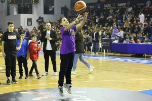 Ο ΠτΔ έκανε το τζάμπολ στο 11ο ΟΠΑΠ All Star Game (ΦΩΤΟΣ)