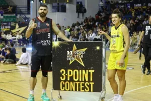 Ο ΠτΔ έκανε το τζάμπολ στο 11ο ΟΠΑΠ All Star Game (ΦΩΤΟΣ)