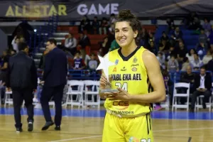 Ο ΠτΔ έκανε το τζάμπολ στο 11ο ΟΠΑΠ All Star Game (ΦΩΤΟΣ)